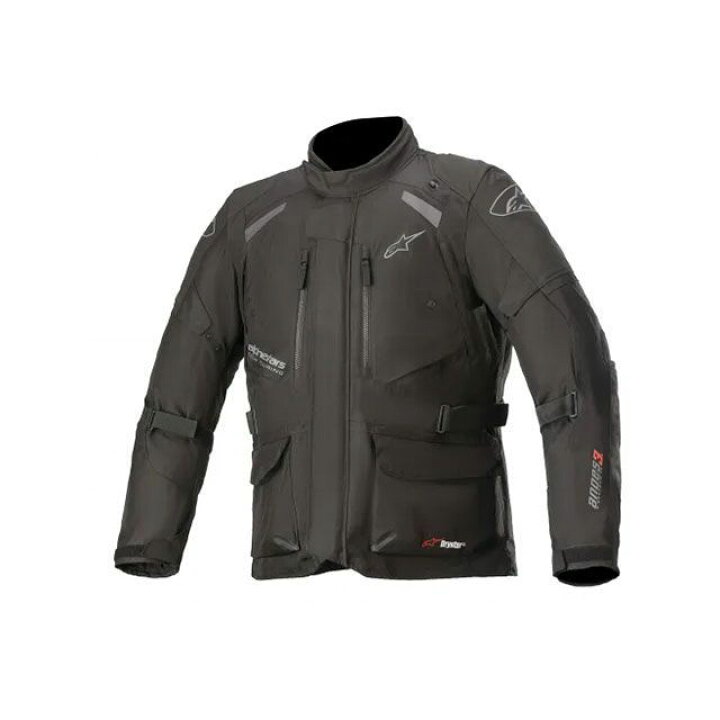 楽天市場】Alpinestars ANDES V3 DRYSTAR JACKET（10 BLACK） サイズ 