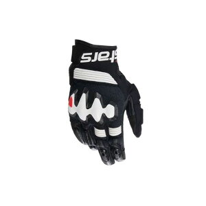 ApCX^[Y HALO LEATHER GLOVESi12 BLACK WHITEj TCY M 3504822