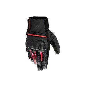 ApCX^[Y STELLA PHENOM LEATHER GLOVEi1839 BLACK DIVA PINKj TCY L 3591723