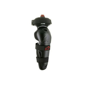 ApCX^[Y S-MX K KNEE PROTECTORi13 BLACK REDj TCY O/S 6505422