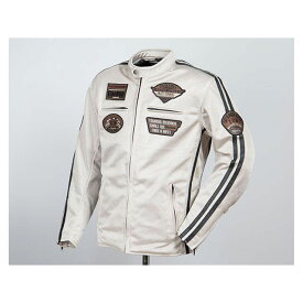 デグナー 2024春夏モデル 24SJ-1 メッシュジャケット（ベージュ） サイズ 2XL 24SJ-1