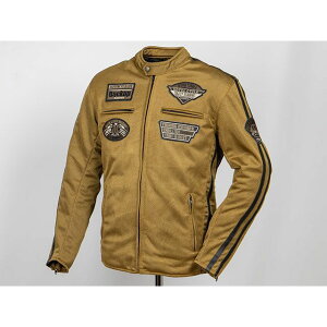 デグナー 2024春夏モデル 24SJ-1 メッシュジャケット(ブラウン) サイズ M 24SJ-1