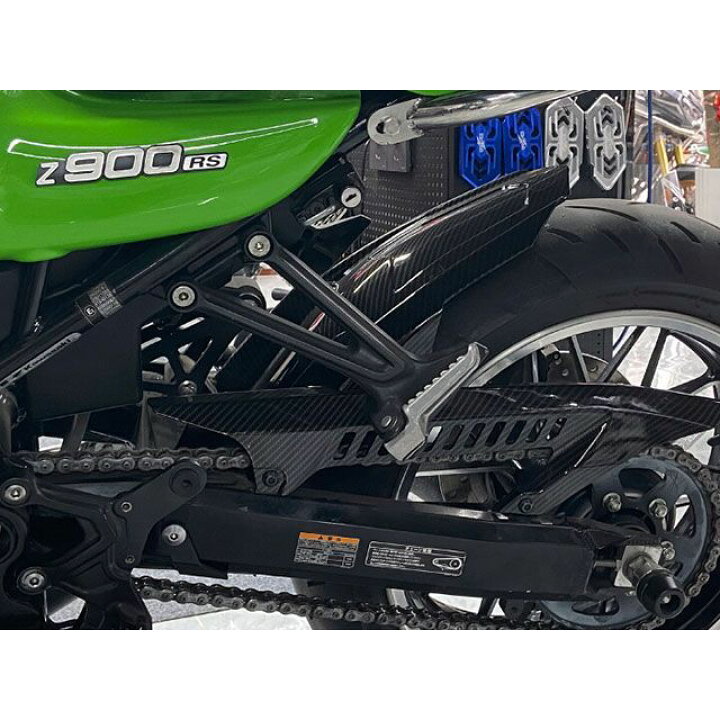 楽天市場】マッドマックス カワサキ Z900RS ロング リアインナー 
