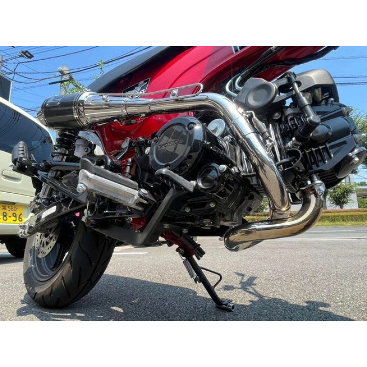 楽天市場】ホットラップ Type520マフラー（政府認証）DAX125（JB04）用 