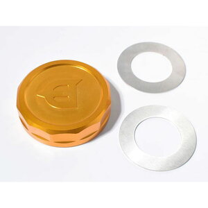 エヴァテック オイルタンクキャップ/フロント Z900RS(オレンジ) Z900RS EVT-6404-OR