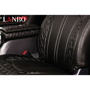 LANBO U[V[gJo[ Type LUXE 200nCG[XiubN×ubNj LANBO-LUXE 0219-HIACE200-BLACK