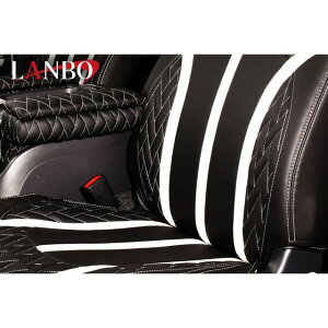 LANBO U[V[gJo[ Type LUXE 200nCG[XiubN×zCgj LANBO-LUXE 0219-HIACE200-SI