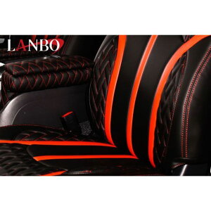 LANBO U[V[gJo[ Type LUXE 200nCG[XiubN×bhj LANBO-LUXE 0219-HIACE200-RED