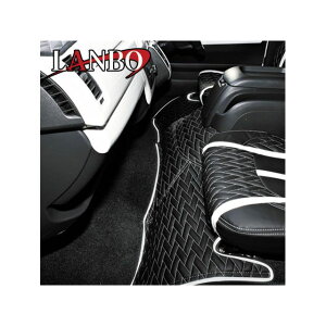 LANBO �G���W���J�o�[ Type LUXE 200�n�C�G�[�X �i���[�i�u���b�N×�z���C�g×�V���o�[�X�e�b�`�j LUXU-LEH001