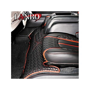 LANBO �G���W���J�o�[ Type LUXE 200�n�C�G�[�X ���C�h�i�u���b�N×���b�h×���b�h�X�e�b�`�j LUXU-LEH005