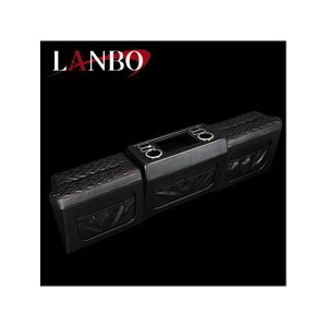 LANBO �Z�J���h�L���r�l�b�g Type LUXE 200�n�C�G�[�X ���C�h�i�u���b�N×���b�h�X�e�b�`�j LUXE-SC-H200W-RED