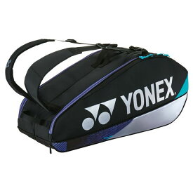 正規品／YONEX ラケットバッグ6（ブラック/シルバー） BAG2402R ヨネックス アウトドア用バッグパック＆キャリー キャンプ