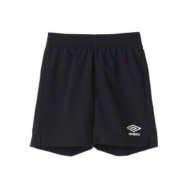 umbro UAS6400JP ジュニアストレッチウーブンパンツ（ブラック） サイズ：120 UAS6400JP アンブロ アウトドア用ウェア キャンプ