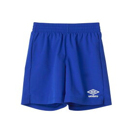 正規品／umbro UAS6400JP ジュニアストレッチウーブンパンツ（ブルー） サイズ：120 UAS6400JP アンブロ アウトドア用ウェア キャンプ