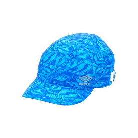 umbro UUDXJC01 JRフットボールプラクティスCAP（Dブルー／Lブルー／ホワイト） サイズ：M UUDXJC01 アンブロ アウトドア用ウェア キャンプ