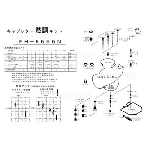 L[X^[ RLbg CB750KAiRC01jpLu^[ I[o[z[ZbeBOp[cZbg CB750KA FH-5555N