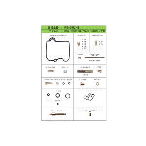 L[X^[ RLbg GSX-R250RiGJ73Aj/AEgTChLu14pLu^[ I[o[z[ZbeBOp[cZbg GSX-R250R FS-5562NS