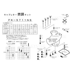 L[X^[ RLbg ZRX1200R/ZR1200iA1-A3j/AEgTChLu14pLu^[ I[o[z[ZbeBOp[cZbg ZRX1200R/ZR1200 FK-5711NS