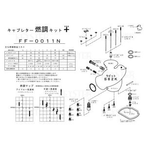 L[X^[ RLbgvX rbgS82K -PCqLu-pLu^[ I[o[z[ZbeBOp[cZbg rbgS82K FF-0011N