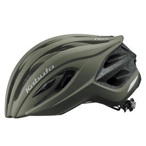 オージーケーカブト(自転車) ヘルメット RECT(レクト) M/L(マットオリーブ)