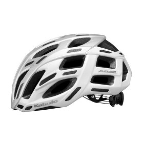 OGK KABUTO ヘルメット FLEX-AIR（マットホワイトシルバー） サイズ：XS／S（54-56cm） オージーケーカブト（自転車） ヘルメット 自転車