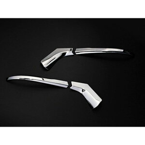 LANBO ドアミラーガーニッシュ 30アルヴェル(クロームメッキ) LFG036