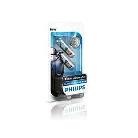 Philips ホワイトビジョン H6W 12V 12036WHVB2 フィリップス ライト・ランプ 車 自動車