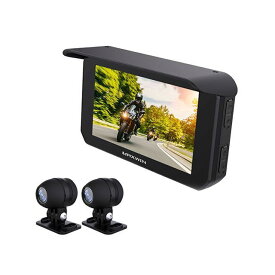 【正規品】MAXWIN 5インチスマートモニター カメラ付 BDVR-C002C