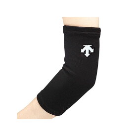 デサント DVB-8611B エルボーサポーター（ブラック×ホワイト） DVB-8611B