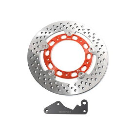 コーケン フロントブレーキ245mmディスクキット ホンダ C125（レッド） スーパーカブ125 EVT-3113-RD