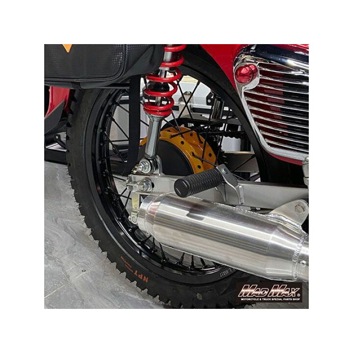 楽天市場】マッドマックス ホンダ CC110 JA60 クロスカブ用 アルミ製 