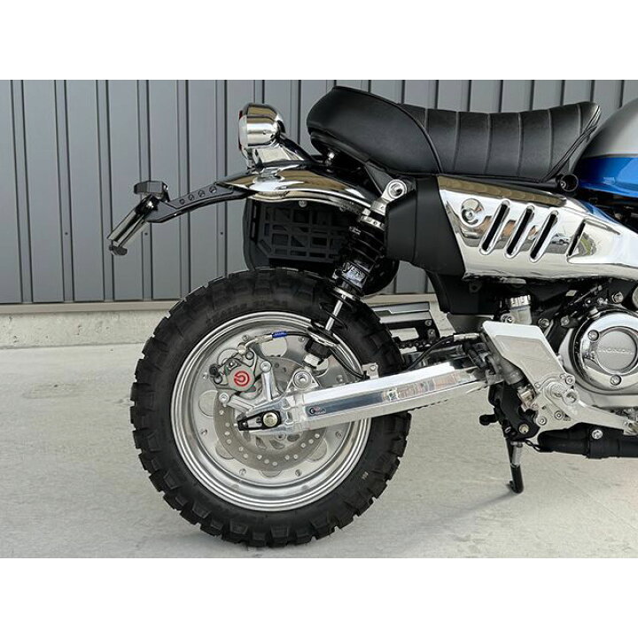 楽天市場】Gクラフト モンキー125 T/Sミドルスイングアーム＋2cm 