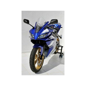 �A���}�b�N�X YZF-R125 2008-2014 �X�N���[�� Aeromax 40cm YZF-R125 �J���[ �N���A �E070201093