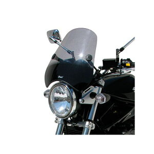 �A���}�b�N�X CB1100RS 2017-2019 �E�C���h�V�[���h �~�j ���[�T�[ 38cm CB1100RS �J���[ �u���[ �E060504008