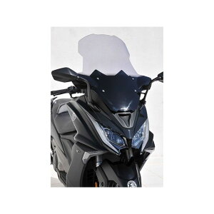 �A���}�b�N�X Kymco AK550 2017-2020 �n�C�v���e�N�V���� �E�C���h�V�[���h 74cm AK550 �J���[ ���C�g�u���b�N �E0141017-03