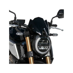 �A���}�b�N�X CB650R 2021-2023 �n�C�p�[�X�|�[�c�X�N���[�� 23cm CB650R �J���[ ���C�g�u���b�N �EHY01T12-03