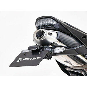 �A�N�e�B�u �t�F���_�[���X�L�b�g�i�u���b�N�jLED�i���o�[���t�� CBR600RR 1151106