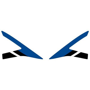 �y���[�J�[�����z�G���f�B�[�G�t V-Strom250SX�i2023�`�j�O���t�B�b�N�L�b�g �A�^�b�J�[���f���i�ԑ̐F�u���b�N�p�u���[�j V-Strom250SX �^�C�v �t�����g�t�F���_�[�p�[�c M23VSX25-A-BU-FF