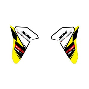 �y���[�J�[�����z�G���f�B�[�G�t V-Strom250SX�i2023�`�j�O���t�B�b�N�L�b�g �A�^�b�J�[���f���i�ԑ̐F�C�G���[�p�C�G���[�j V-Strom250SX �^�C�v �t�����g�T�C�h�p�[�c M23VSX25-A-SYE-FS