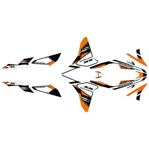 �y���[�J�[�����z�G���f�B�[�G�t V-Strom250SX�i2023�`�j�O���t�B�b�N�L�b�g �A�^�b�J�[���f���i�ԑ̐F�I�����W�p�I�����W�j V-Strom250SX �^�C�v �R���v���[�g�Z�b�g M23VSX25-A-SOG-ALL