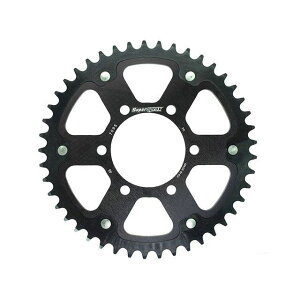 スーパースプロックス リア スプロケット(ステルス)7095-45T(ブラック) 社外ホイール対応:JB-MAGTAN、GALESPEED、LAVORANTE、MARVIC、DUOMO RST-7095:45-BLK