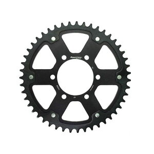 スーパースプロックス リア スプロケット(ステルス)7096-47T(ブラック) 社外ホイール対応:JB-MAGTAN、GALESPEED、LAVORANTE、MARVIC、DUOMO RST-7096:47-BLK