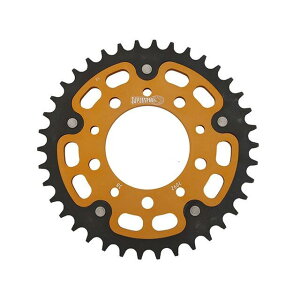 スーパースプロックス リア スプロケット(ステルス)7092-38T(ゴールド) 社外ホイール対応:MARCHESINI(TYPE-A)、OZ、BST、ROTOBOX、ENKEI RST-7092:38-GLD