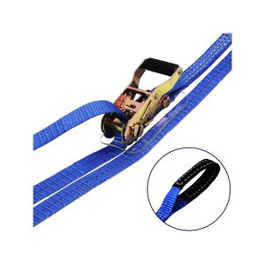 �t���[�N ���b�V���O�x���g�� �A�C0.75ton ��25mm×����0.5+2m ��75104