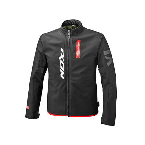 IXON 2024-2025秋冬モデル M-COMBAT WR A(ブラック/レッド/ホワイト) サイズ L 100101198