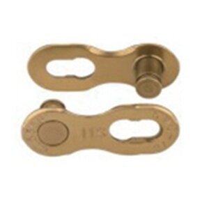 ケーエムシー(自転車) ミッシングリンク CL555R/2 KMC/シマノ/スラム 11S 2個(チタンゴールド) CL555R/2