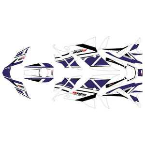 �y���[�J�[�����z�G���f�B�[�G�t YZF-R125�i2023-�j�O���t�B�b�N�L�b�g �X�g���{���f���i�u���[/S5�j YZF-R125 �^�C�v �R���v���[�g�Z�b�g M23R125-D-BU-ALL