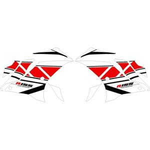 �y���[�J�[�����z�G���f�B�[�G�t YZF-R155�i2023-�j�O���t�B�b�N�L�b�g �X�g���{���f���i���b�h/R4�j YZF-R155 �^�C�v �t�����g�T�C�h�p�[�c M23R155-D-RD-FS