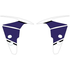 �y���[�J�[�����z�G���f�B�[�G�t YZF-R3�i2019�`�j�O���t�B�b�N�L�b�g �X�g���{���f���i�u���[�j YZF-R3 �^�C�v �t�����g�t�F���_�[�p�[�c M19R30-D-BU-FF