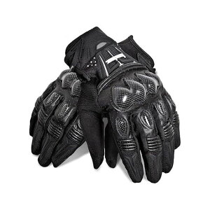 カエディア エレクトロMOTOグローブ(ブラック) サイズ XL KDR-GL1-BK-XL